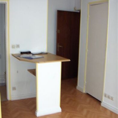 Appartement 1 pièce 19 m²