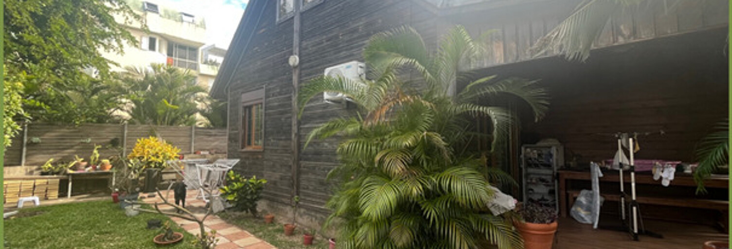 Maison 3 Pièces 90 m² à vendre à Saint-Denis (97400)