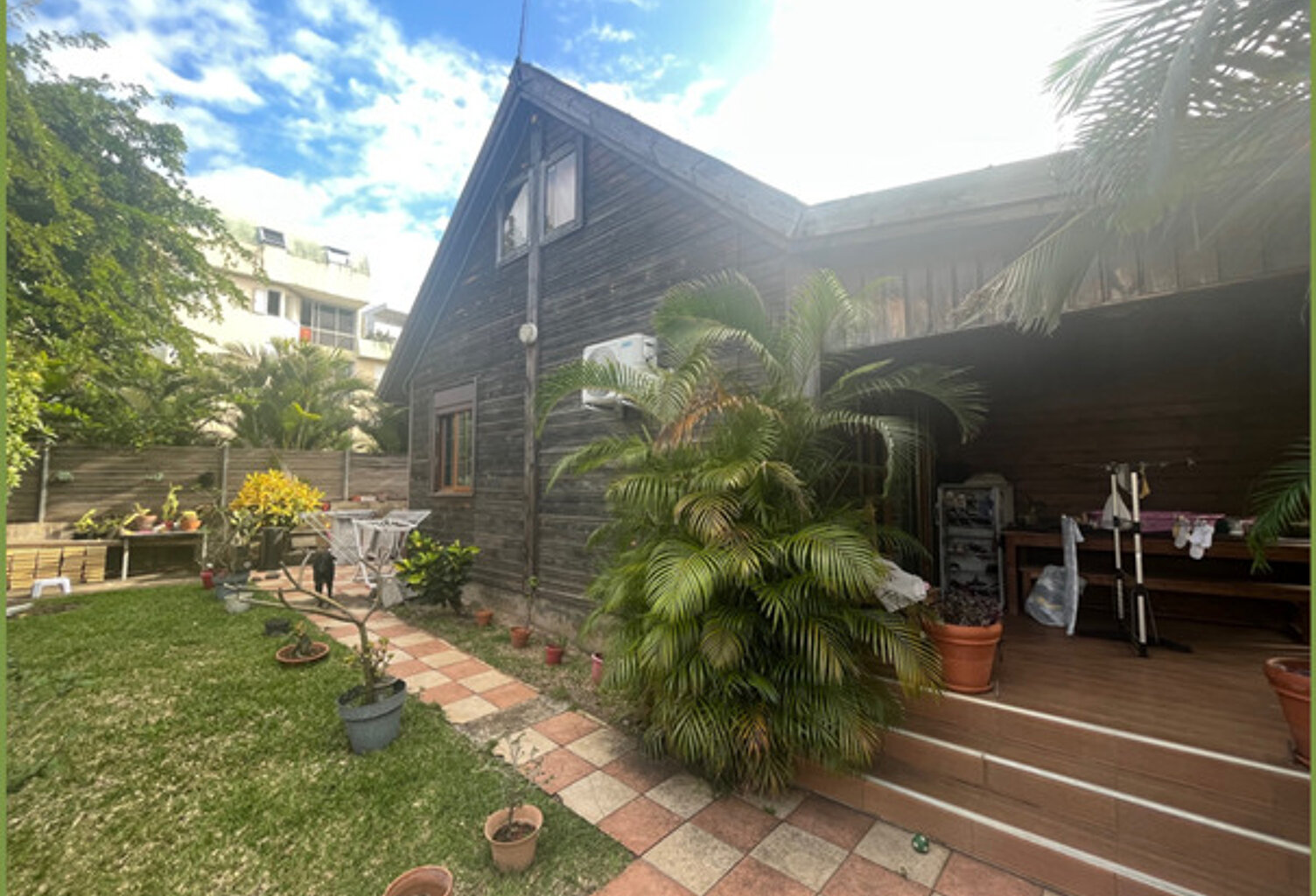 MAISON A VENDRE ST-DENIS, ILE DE LA REUNION — photo 1