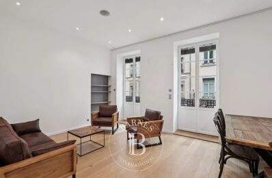 location appartement 2 995 € CC /mois à proximité de Lyon 1 (69001)