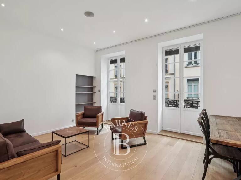 Lyon 2 - Ainay - Appartement meublé de 131,40 m² - 4 Suites — photo 1