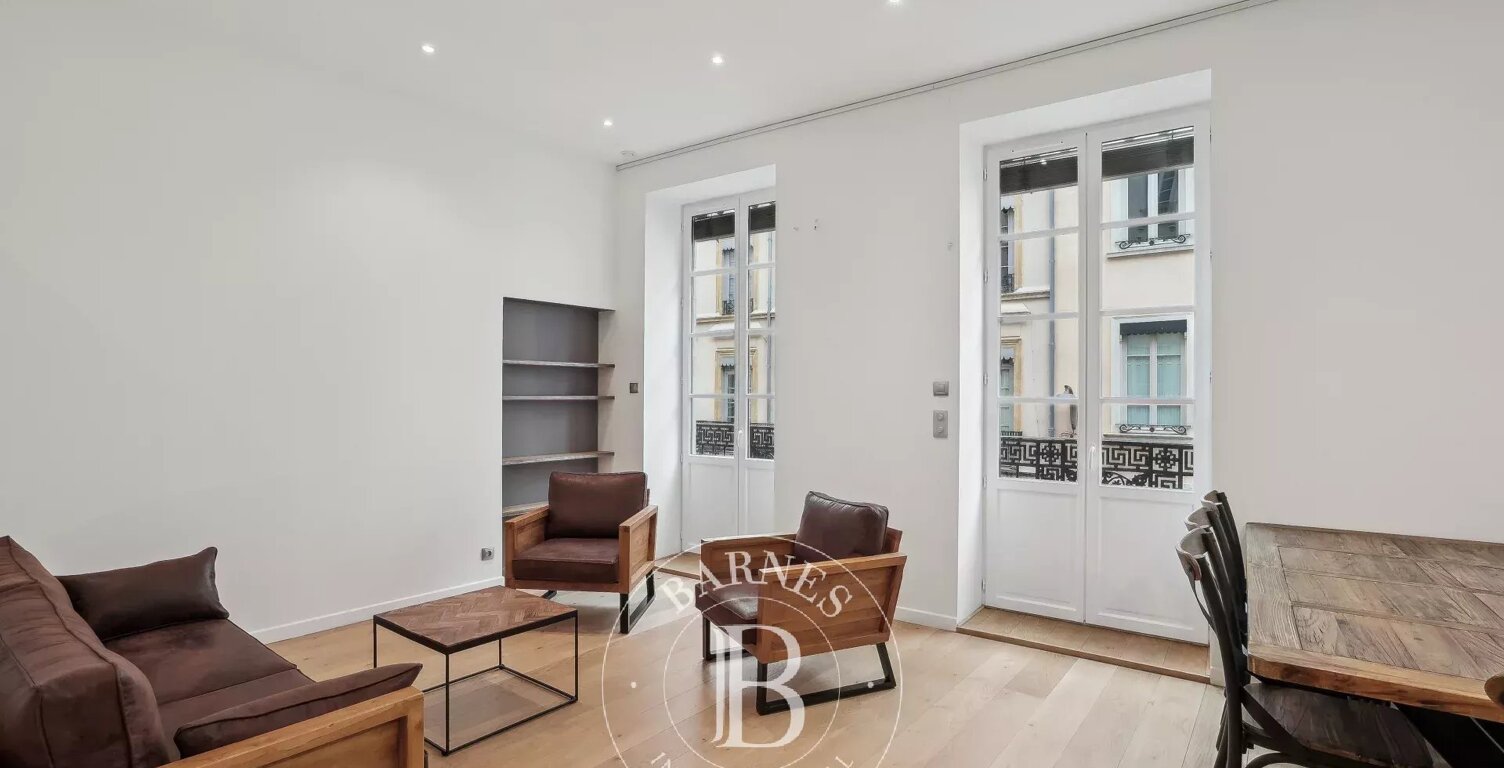 Lyon 2 - Ainay - Appartement meublé de 131,40 m² - 4 Suites — photo 1