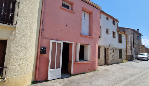 Maison de Village  4 pièces  à vendre Cassagnes 66720