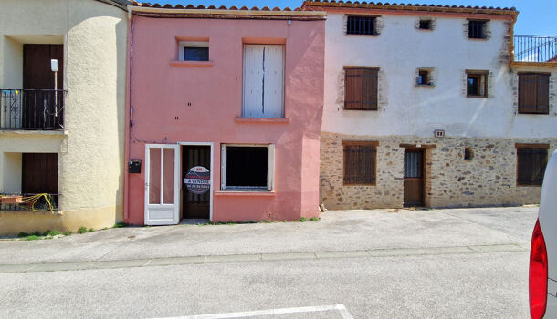 Maison de Village  4 pièces  à vendre Cassagnes 66720