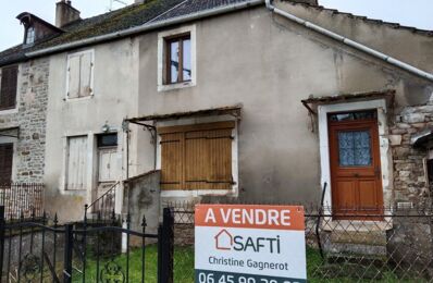 vente maison 50 000 € à proximité de Épinac (71360)