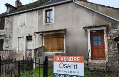 vente maison 50 000 € à proximité de Molinot (21340)