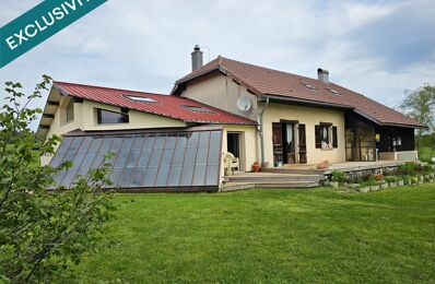 vente maison 490 000 € à proximité de Les Chalesmes (39150)