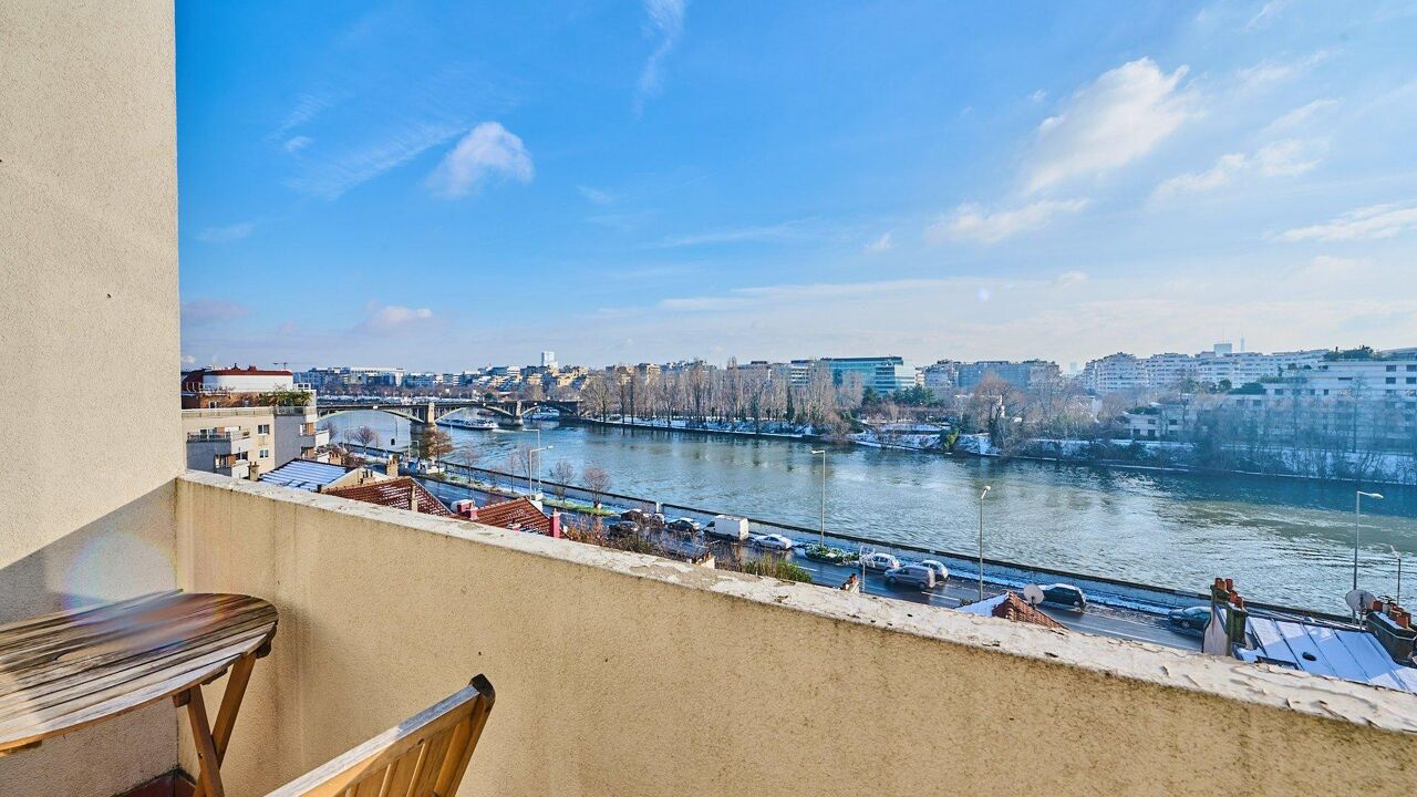 appartement 2 pièces 46 m2 à vendre à Courbevoie (92400)