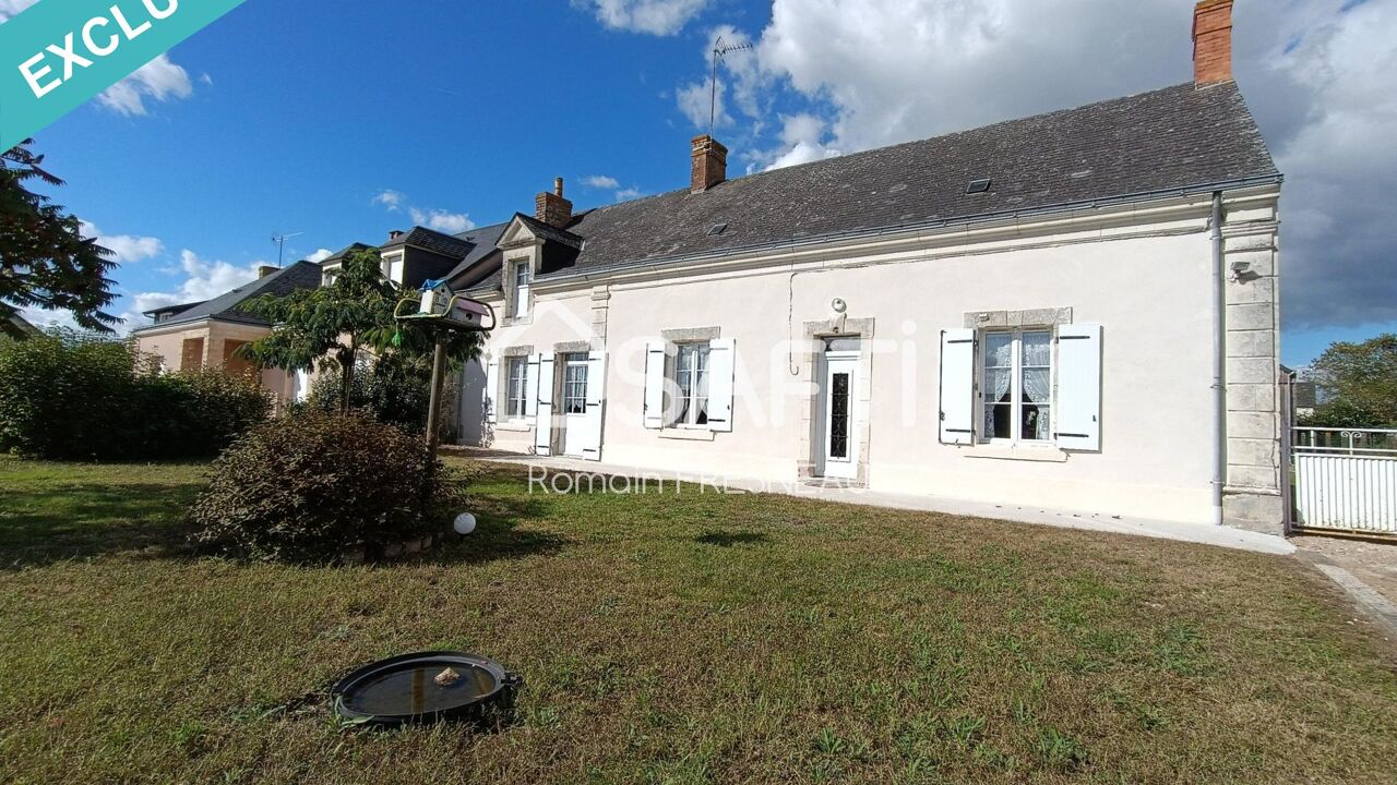 maison 4 pièces 98 m2 à vendre à Le Lude (72800)