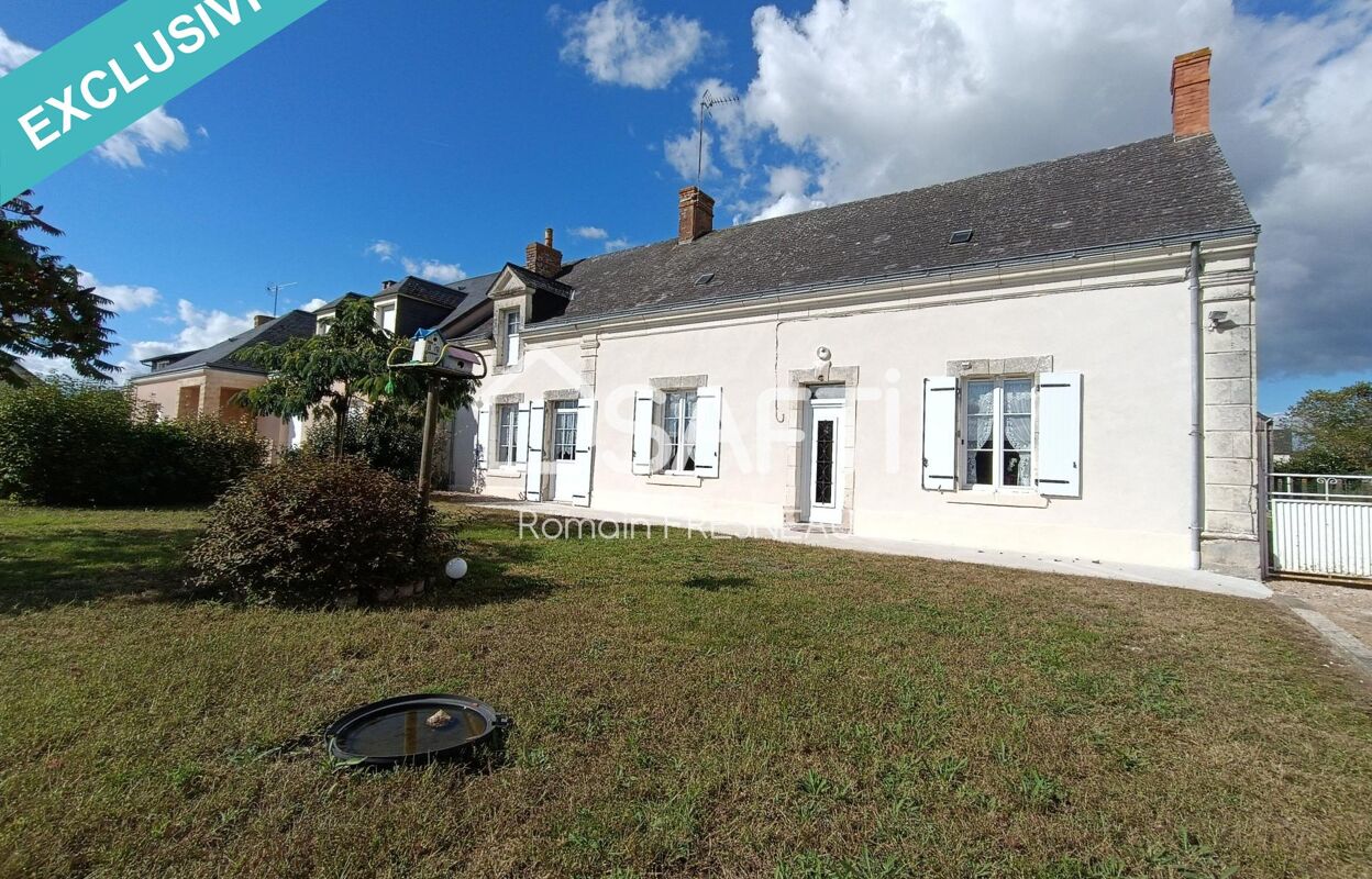 maison 4 pièces 98 m2 à vendre à Le Lude (72800)