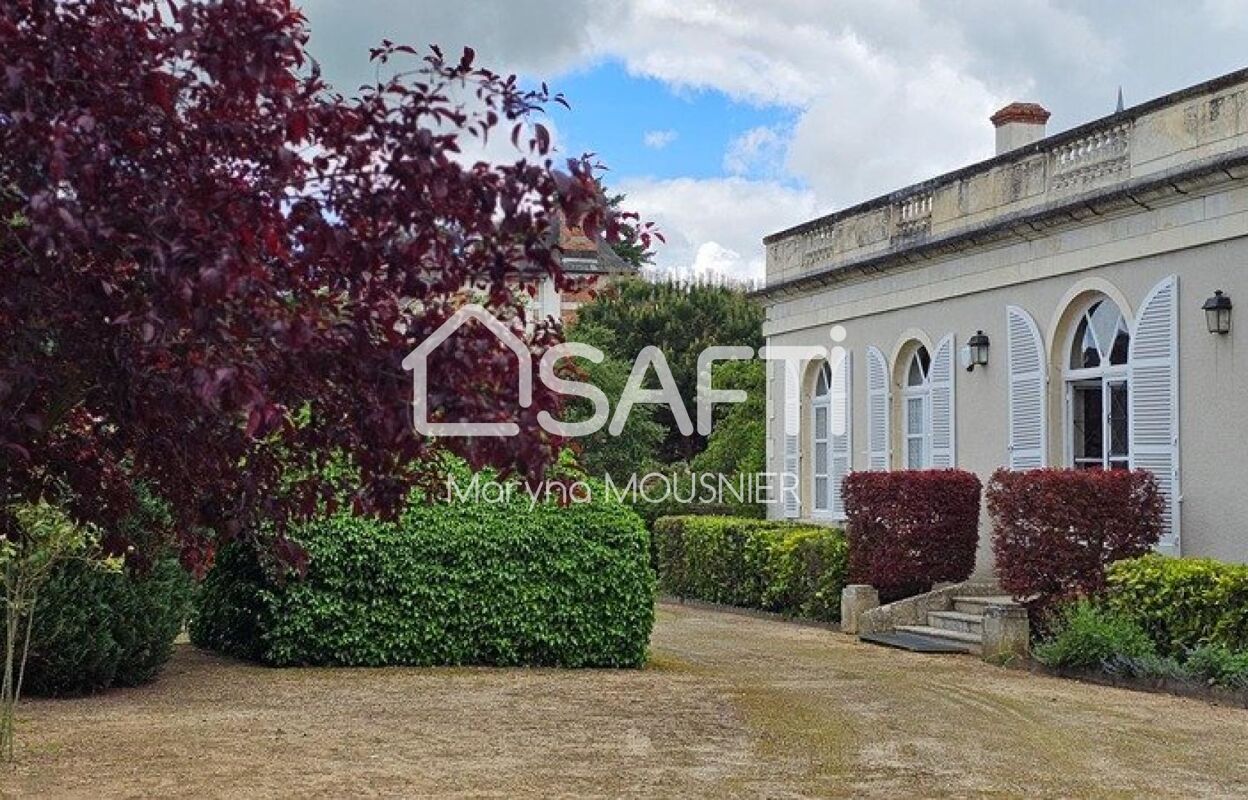 maison 9 pièces 240 m2 à vendre à Cosne-Cours-sur-Loire (58200)