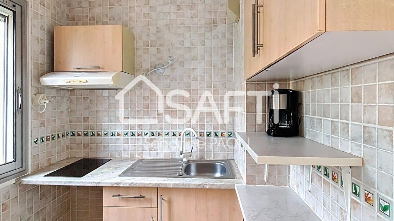 appartement 1 pièces 24 m2 à vendre à Saint-Laurent-du-Var (06700)
