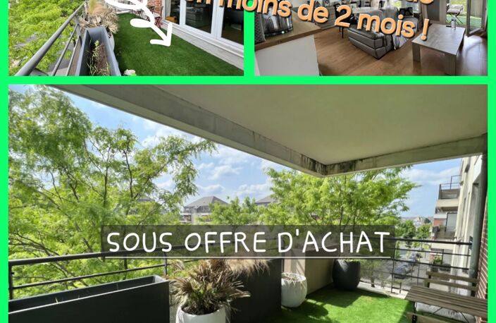 T3 ORLEAN SUD 69m² - TERRASSE 15m² — photo 2