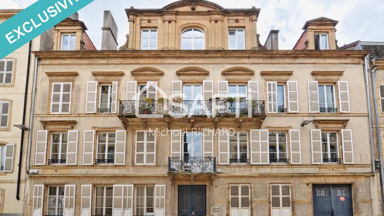 appartement 3 pièces 72 m2 à vendre à Metz (57000)