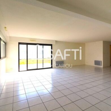 Appartement 5 pièces 126 m²