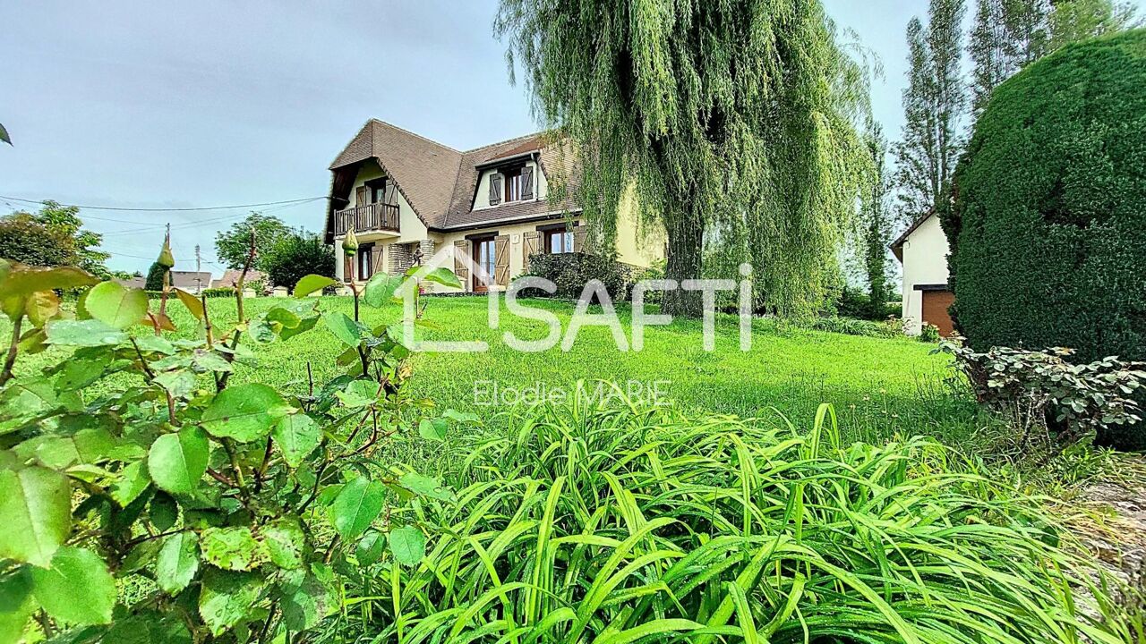 maison 5 pièces 168 m2 à vendre à Mézidon Vallée d'Auge (14270)