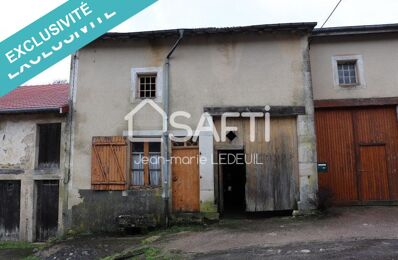 vente maison 14 000 € à proximité de Houdelaincourt (55130)