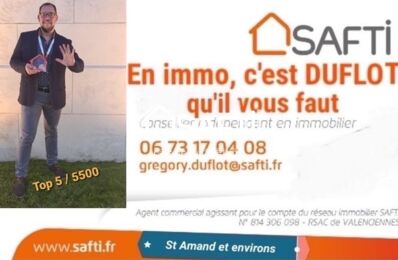 maison 7 pièces 235 m2 à vendre à Saint-Amand-les-Eaux (59230)