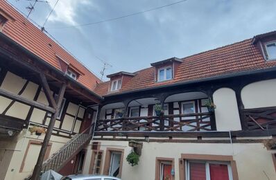 vente appartement 110 000 € à proximité de Schwenheim (67440)