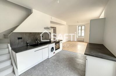 vente appartement 165 000 € à proximité de Saint-André-le-Gaz (38490)