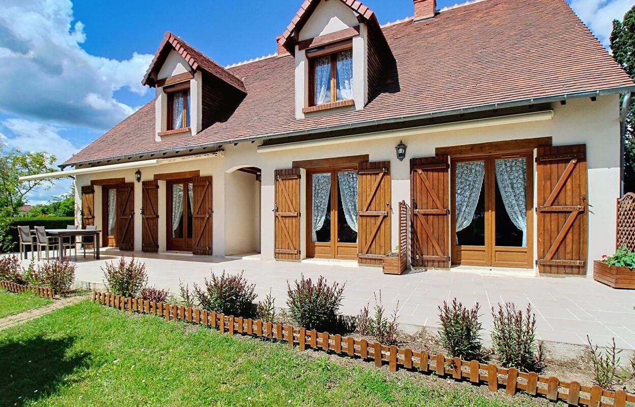 maison 9 pièces 200 m2 à vendre à Saint-Aignan (41110)