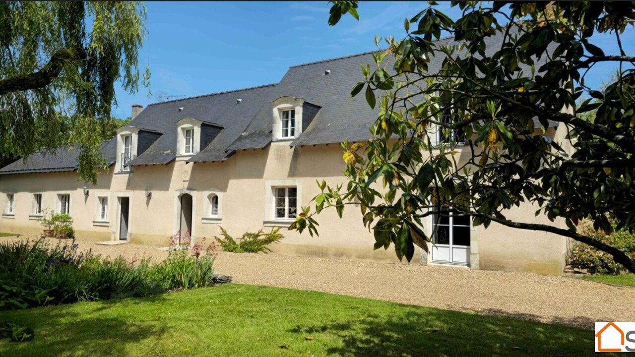 maison 7 pièces 195 m2 à vendre à Morannes sur Sarthe-Daumeray (49640)