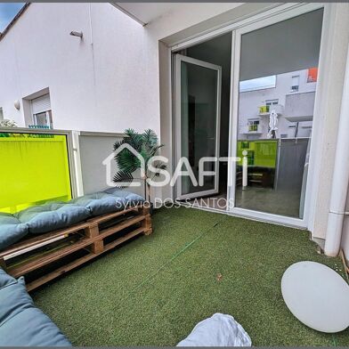 Appartement 2 pièces 43 m²