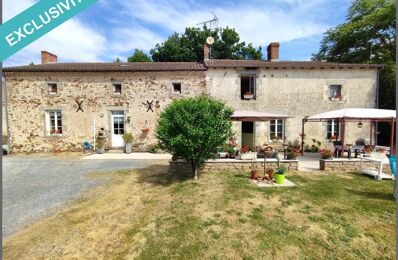 vente maison 175 000 € à proximité de Saulgé (86500)