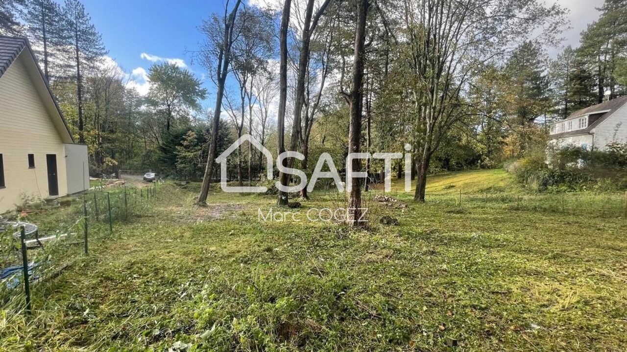 terrain  pièces 1834 m2 à vendre à Neufchâtel-Hardelot (62152)