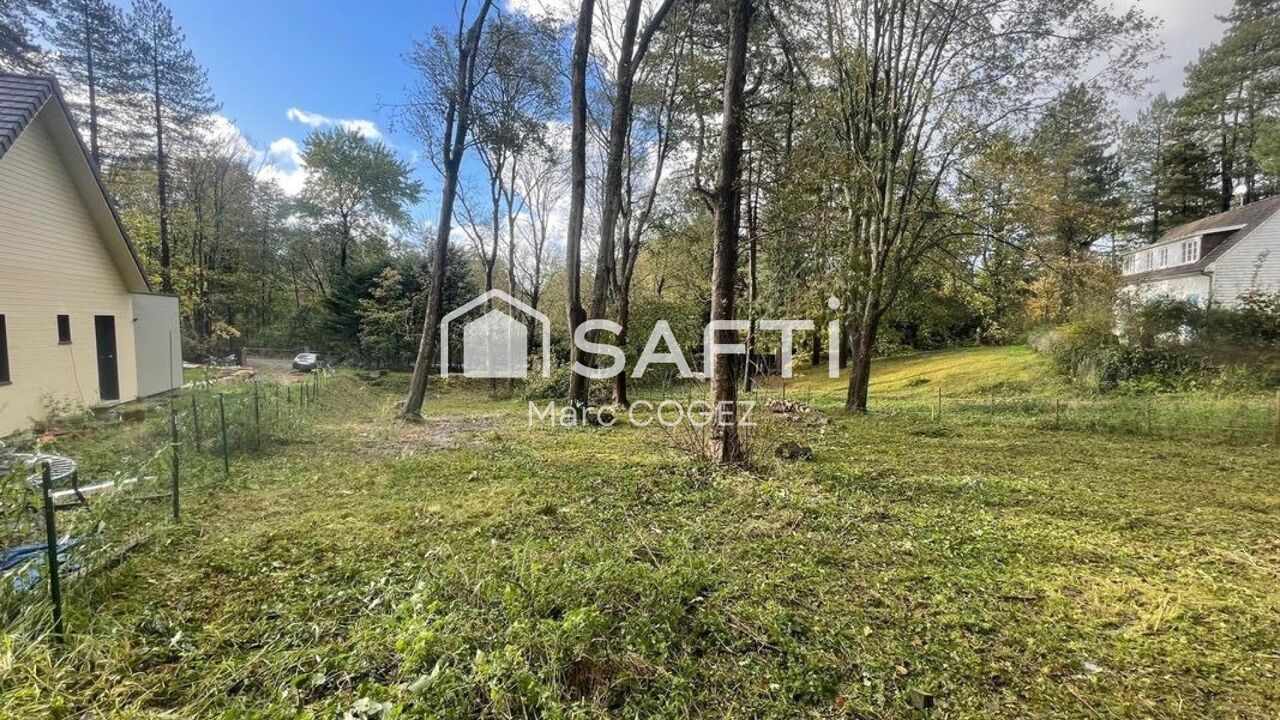 terrain  pièces 1834 m2 à vendre à Neufchâtel-Hardelot (62152)