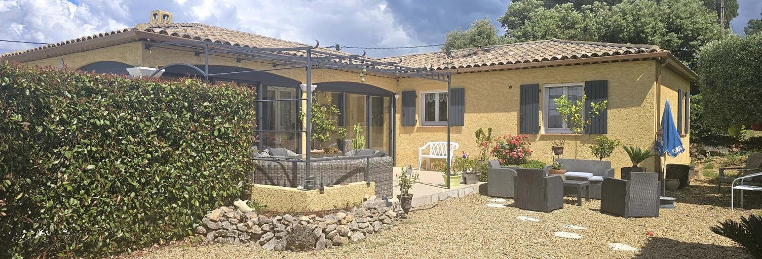 Maison 5 Pièces 130 m² à vendre à Carcès (83570)