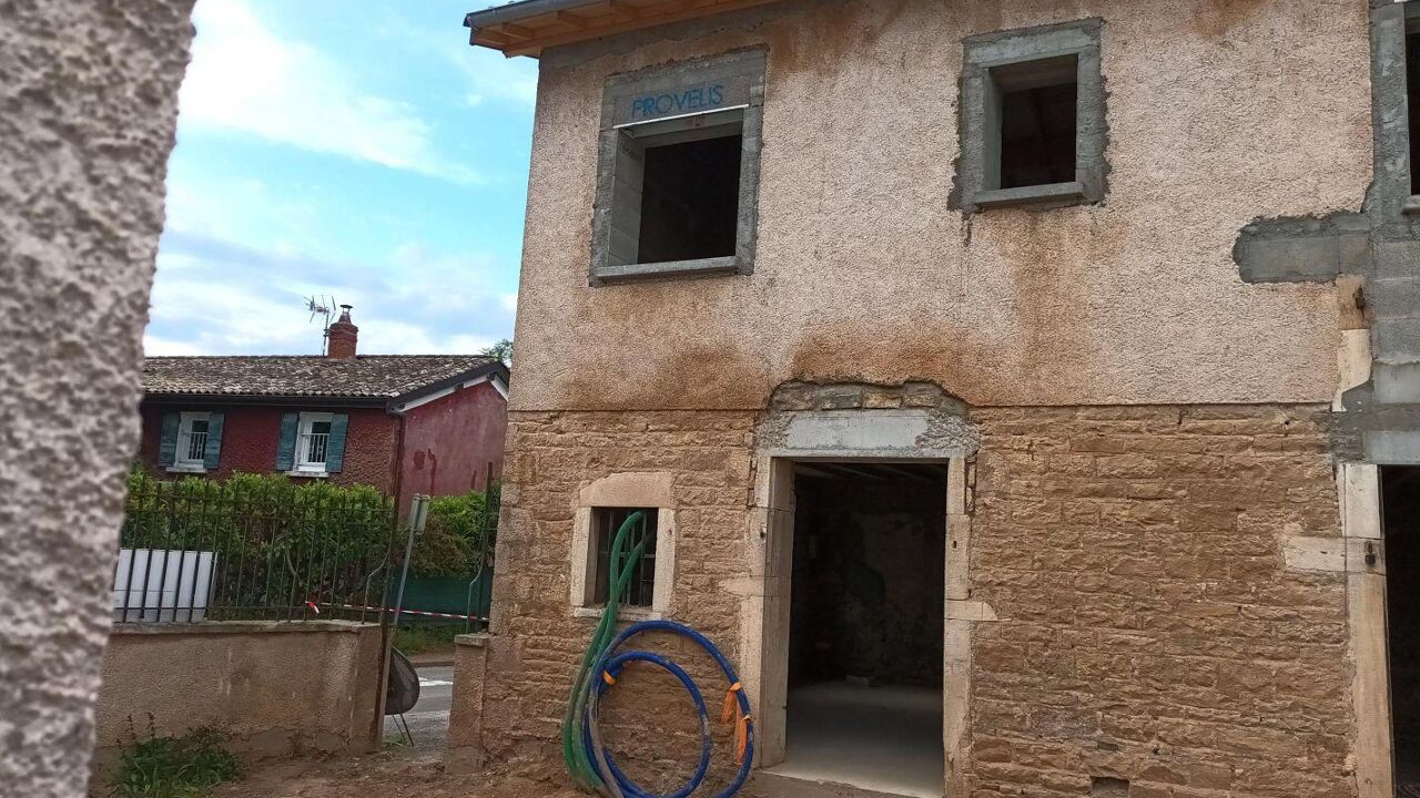 maison 3 pièces 55 m2 à vendre à Taponas (69220)