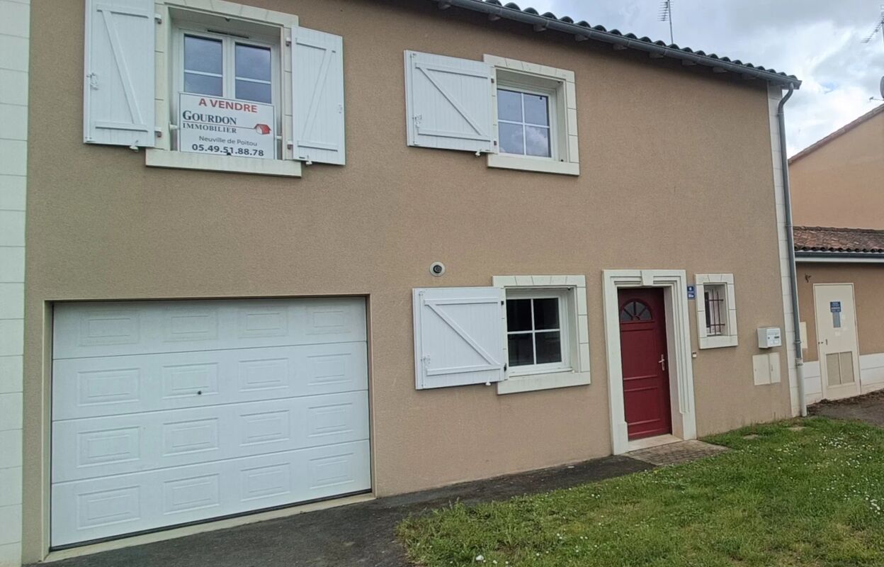 maison 4 pièces 81 m2 à vendre à Neuville-de-Poitou (86170)