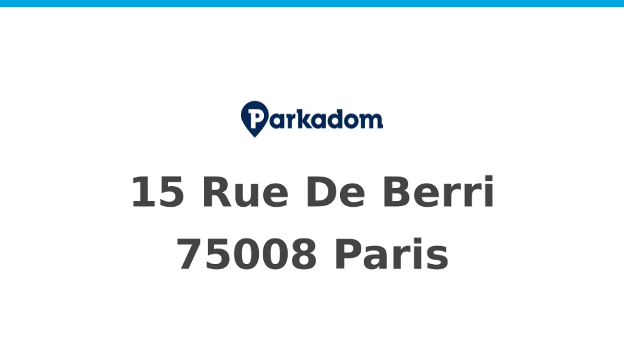 garage  pièces  m2 à louer à Paris 8 (75008)