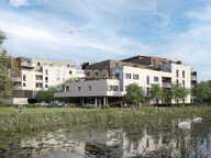 Résidence neuve sécurisée - Appartement 4 pièces avec terrasse, place de stationnement et ascenseur - NOTRE-DAME-DE-BONDEVILLE - 76.17m2 — photo 2