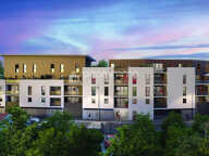Résidence neuve sécurisée - Appartement 4 pièces avec terrasse, place de stationnement et ascenseur - NOTRE-DAME-DE-BONDEVILLE - 76.17m2 — photo 3