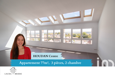 appartement 3 pièces 77 m2 à louer à Houdan (78550)