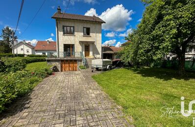 vente maison 127 000 € à proximité de Darnieulles (88390)