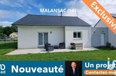 vente maison 210 000 € à proximité de Saint-Nicolas-du-Tertre (56910)