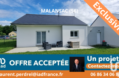 vente maison 210 000 € à proximité de Saint-Perreux (56350)