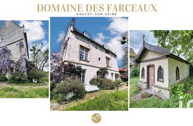 vente maison 525 000 € à proximité de Fouqueville (27370)
