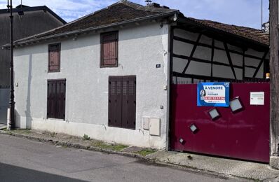 vente maison 66 000 € à proximité de Bossancourt (10140)