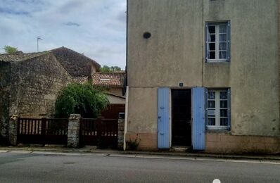 vente maison 80 000 € à proximité de Secondigné-sur-Belle (79170)