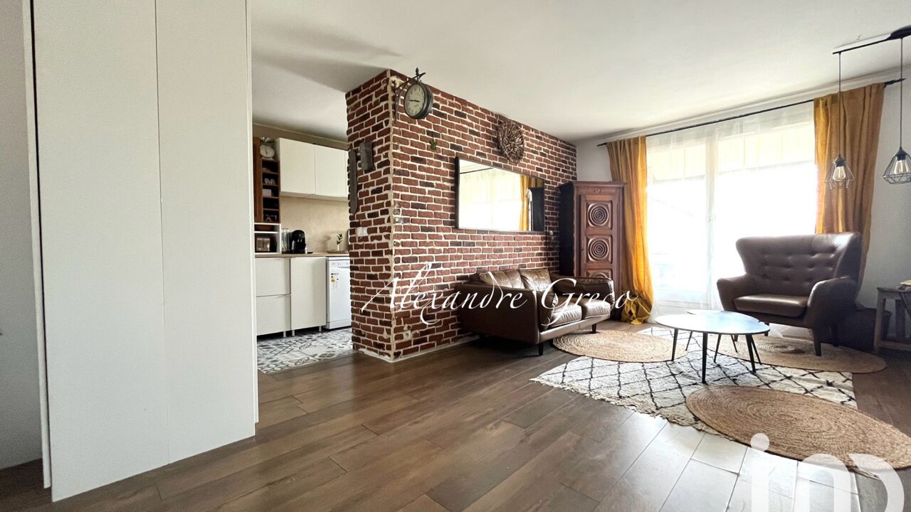 appartement 3 pièces 70 m2 à vendre à Montmagny (95360)