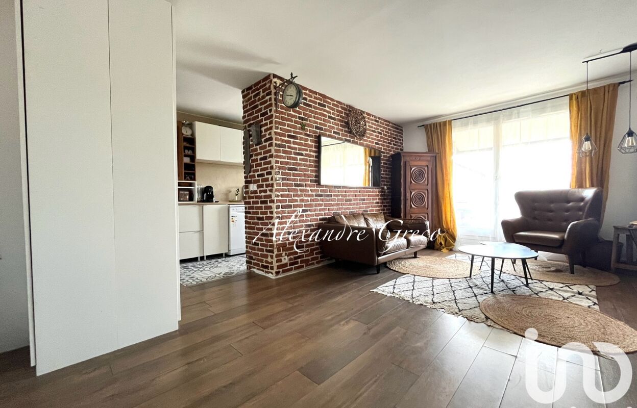 appartement 3 pièces 70 m2 à vendre à Montmagny (95360)