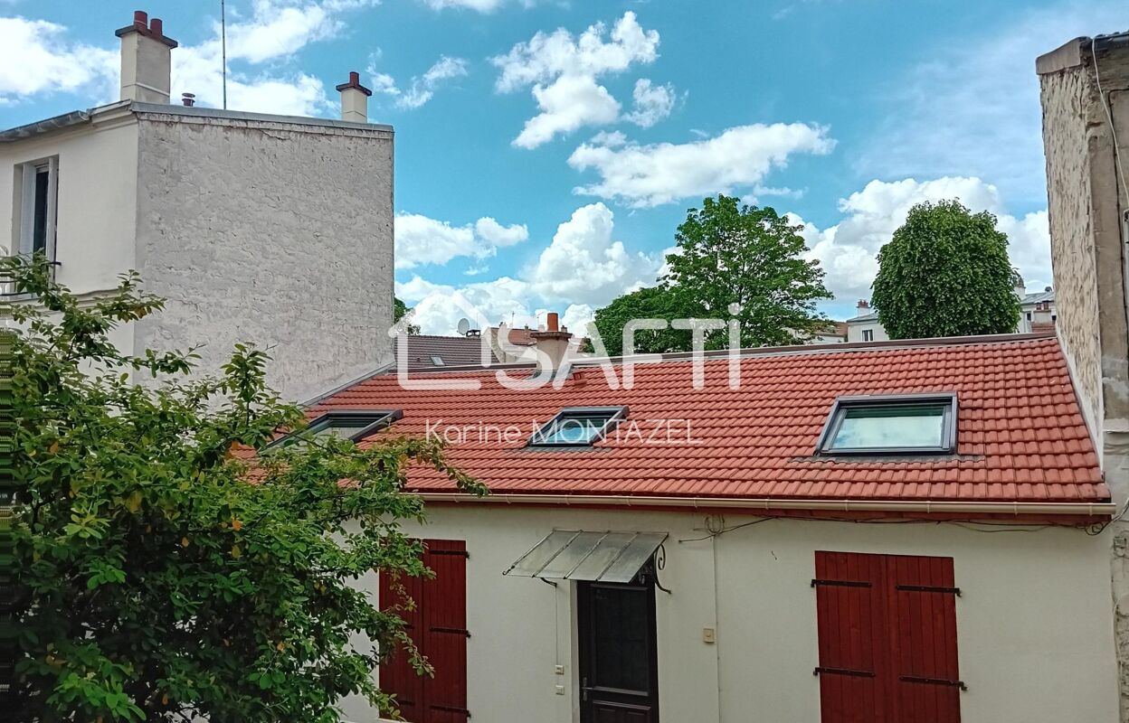 maison 4 pièces 72 m2 à vendre à Ivry-sur-Seine (94200)