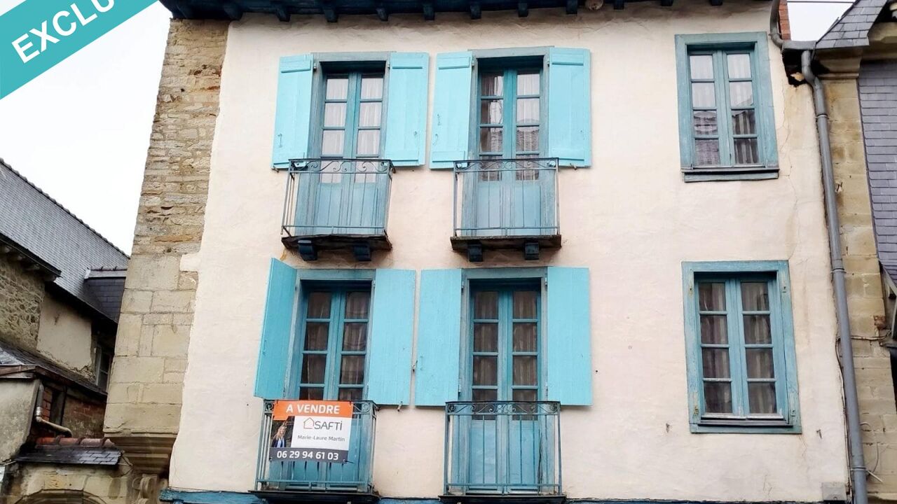 appartement 2 pièces 30 m2 à vendre à Vitré (35500)