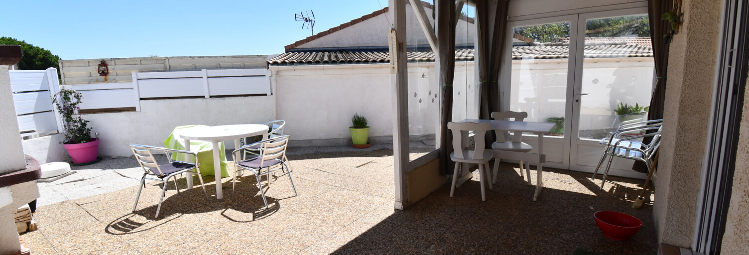 Maison 4 Pièces 46 m² à vendre à Vendres (34350)