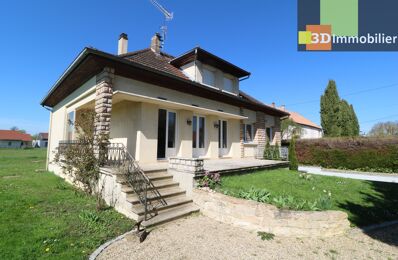 vente maison 225 000 € à proximité de Séligney (39120)