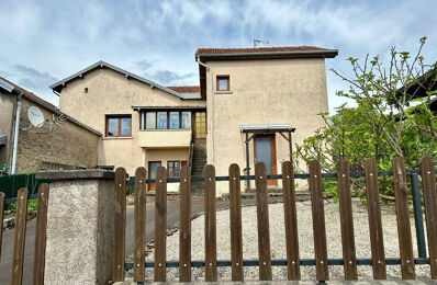 vente maison 97 000 € à proximité de Fougerolles (70220)
